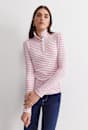 Lucy Snap Funnel Neck Top