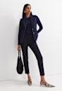 Felicity Flat Front Slim Pant