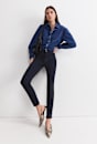 Jackie High Waist Skinny Jean