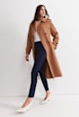 Felicity Denim Pull On Pant