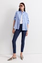 Felicity Denim Pull On Pant