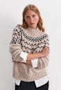 Sunflower Fair Isle Wool Sweater