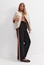 Misha Straight Leg Track Pant