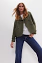 Audrey Crop Trench