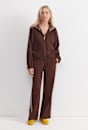 Misha Hooded Track Jacket