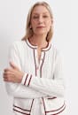 Elka Baby Cable Cardigan