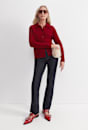 Sunshine Merino Shirt Cardigan