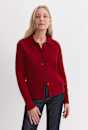 Sunshine Merino Shirt Cardigan