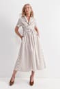 Etta Twist Maxi Dress
