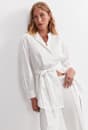 Amelie Tie-Waist Blouse