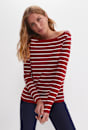 Heidi Long Sleeve Rib Tee