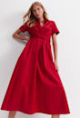Etta Twist Maxi Dress