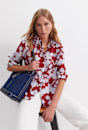 Melody Cotton Silk Shirt