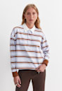 Jane Cropped Rugby Shirt