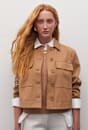 Hazel Crop Jacket