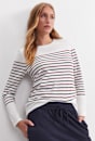Britta Stripe Long Sleeve Tee