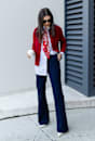 Nyra Pintuck Jean