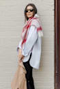 Hallie Stripe Trim Shirt