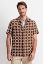 Howes Short Sleeve Print Shirt