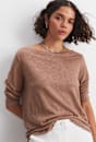 Cecile Linen Top