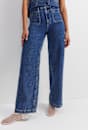 Allegra Patch Pocket Jean