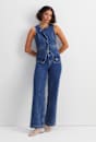 Allegra Patch Pocket Jean