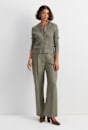 Clara Wide Leg Linen Pant