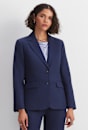 Freya Short Linen Blazer
