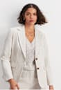Freya Short Linen Blazer