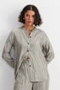 Soleve Yarn-Dyed Shirt