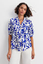 Willow Print Blouse