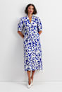 Willow Print Midi Dress