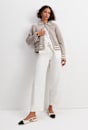 Montana Wide Leg Belted Jean