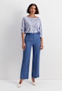 Saint Textured Straight Pant