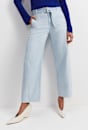 Montana Wide Leg Belted Jean