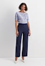 Freya Straight Linen Pant