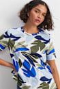 Ivy Mercerised Cotton Tee