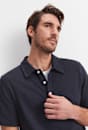 Crosby Textured Polo
