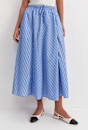 Gina Stripe Maxi Skirt