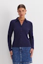 Catherine Rib Shirt