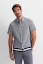 Brett Short Sleeve Print Shirt