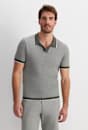 James Knit Polo
