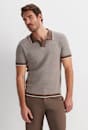 James Knit Polo