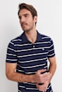 David Stripe Polo