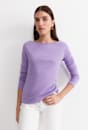 Heidi Long Sleeve Rib Tee