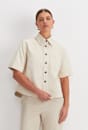 Allegra Crop Shirt