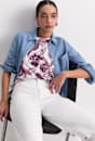Zinnia Mercerised Tee