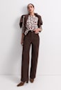 Lottie Animal 3/4 Mercerised Tee