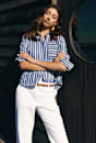 Reina Crop Shirt