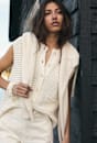 Crochet Relaxed Vest